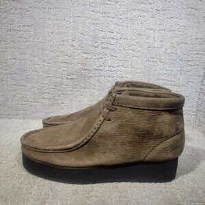 Clarks Original Wallabee 60915269 Women's Size 10M Brown Suede Chukka Boot Shoes